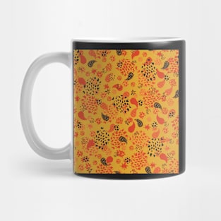 Ditsy Paisley Mug